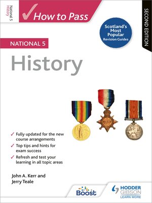 cover image of How to Pass National 5 History
